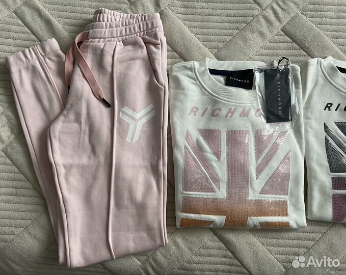 Спортивный костюм новый John Richmond оригинал