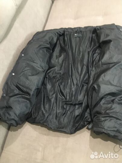 Пуховик зимний мужской