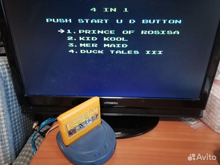 Игра для Денди Dendy super HIK 4 in 1 EK-002