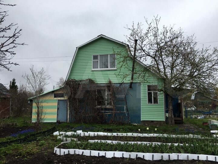 Дача 35 м² на участке 6,5 сот.