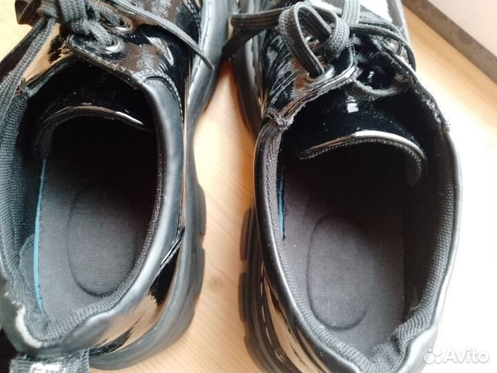 Лоферы туфли ботиночки для девочки