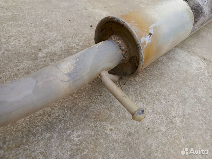 Глушитель на Приору