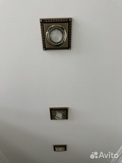 Потолчные светильники Испания