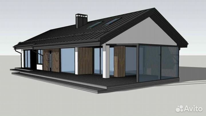 Готовый проект дома
