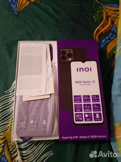 INOI Note 12, 4/128 ГБ