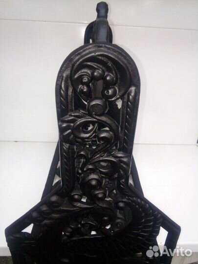 Каслинское литьё. Дровница