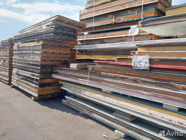 Сэндвич-панели со склада