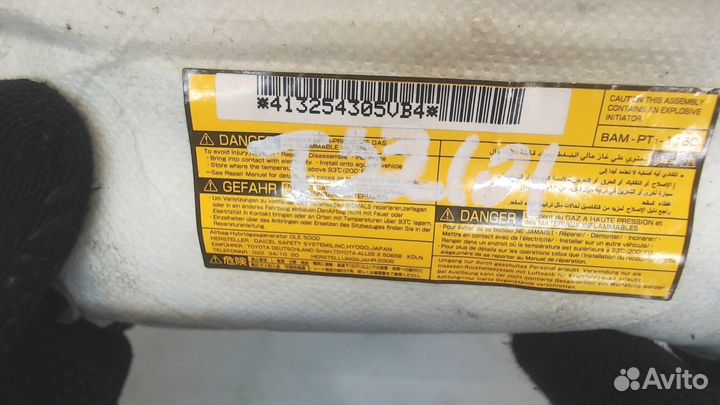 Подушка безопасности в сиденье Toyota Prius, 2005