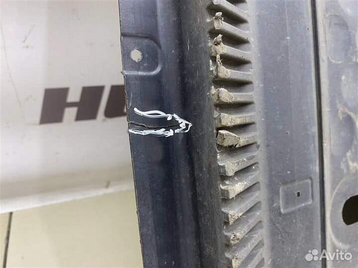 Защита днища правая VW Гольф 6