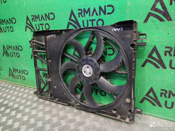 Диффузор вентилятора Toyota Camry 8 XV70 2017-Нв