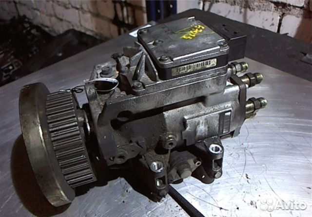 Тнвд Audi A6 (C5) 2003г. 2.5л. дизель