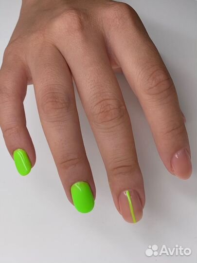 Маникюр гель лак / Маникюр