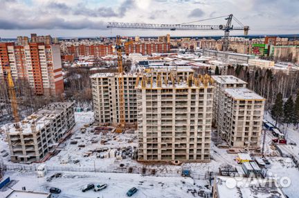 Ход строительства ЖК «Утро на Репина» 4 квартал 2022