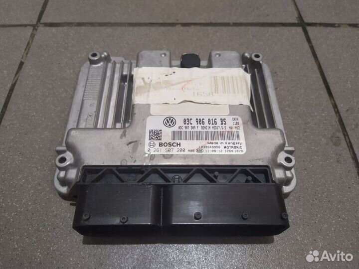 Эбу Двигателя. Фольксваген джетта 6