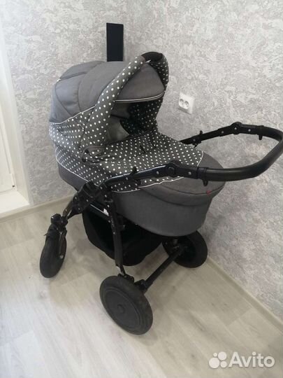 Коляска 3 в 1 zippi