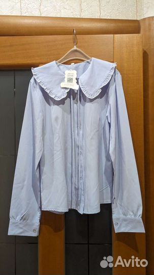 Блузка для девочки школьная