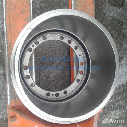 Барабан тормозной задний Автобус Мерседес Неоплан