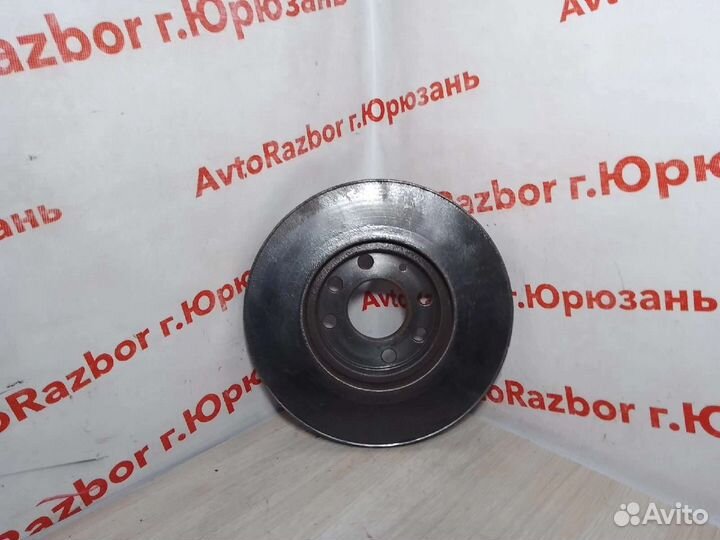 Диск тормозной Opel Astra G