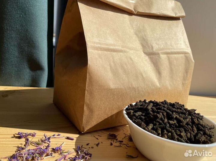 Иван-чай 1кг 2023 ферментированный, экочай