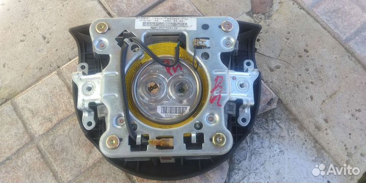 Подушка безопасности водителя Форд Мондео 3