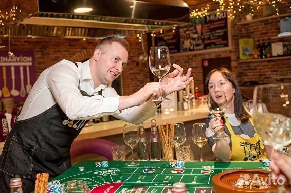 Винное казино — организация мероприятий