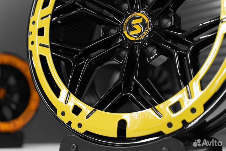 Кованые диски SV185 на RAM TRX R20