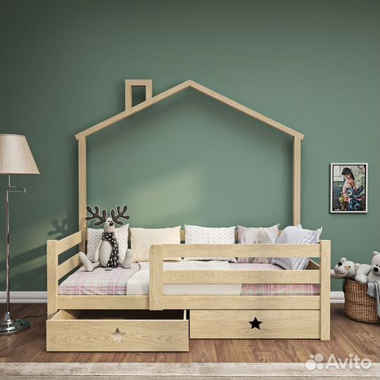 Детская кровать Алиса