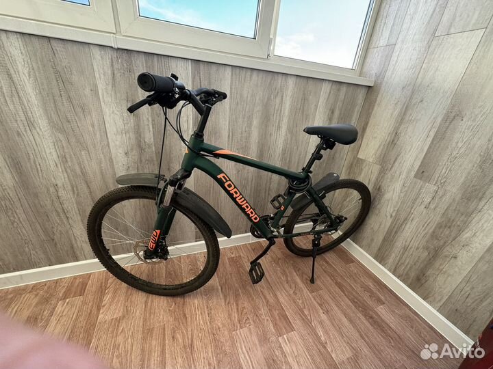 Горный велосипед forward hardi 26 2.1 disc