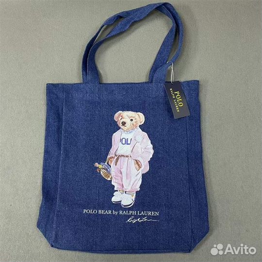 Cумка шоппер polo ralph lauren