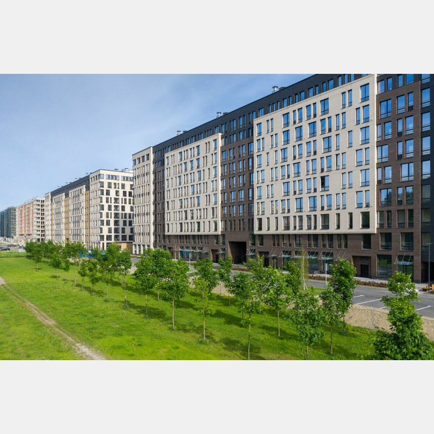 2-к. квартира, 75,7 м², 2/10 эт.