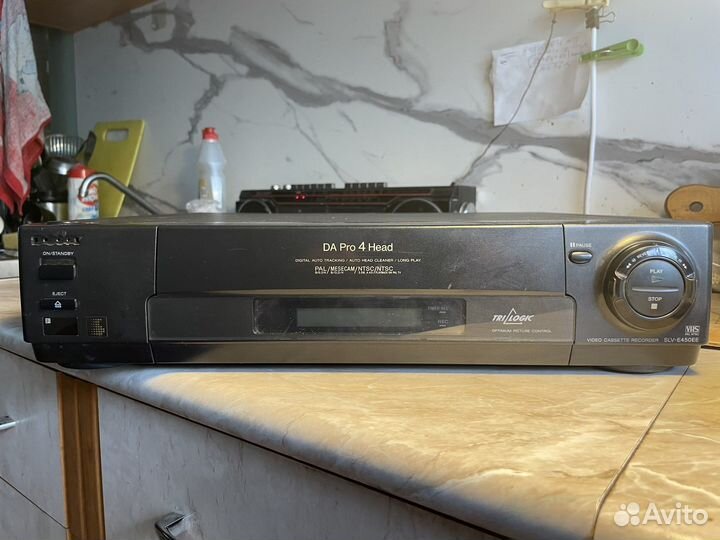 Видеомагнитофон sony slv