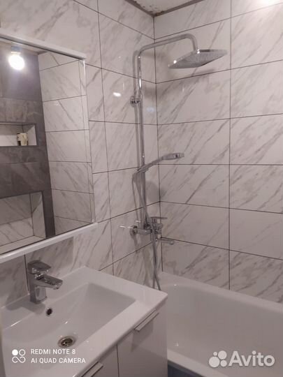 Ремонт ванной комнаты и санузла под ключ