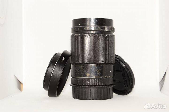 Объектив мануал штатный; Юпитер 37А на Ник с беск