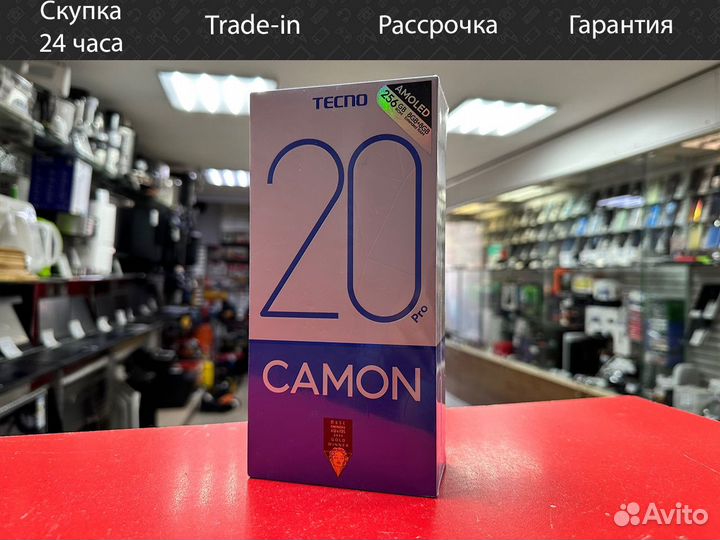 TECNO Camon 20 Pro, 8/256 ГБ