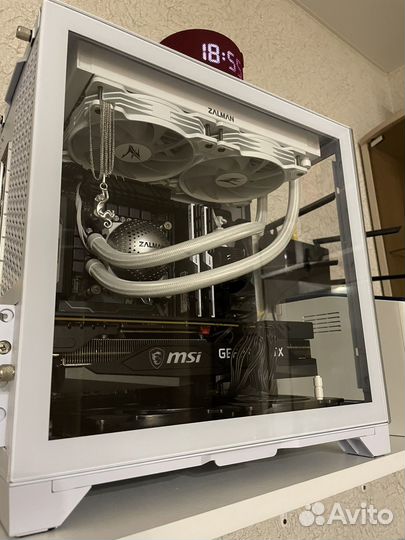 Мощный игровой компьютер rtx 3060 ti i5 12500