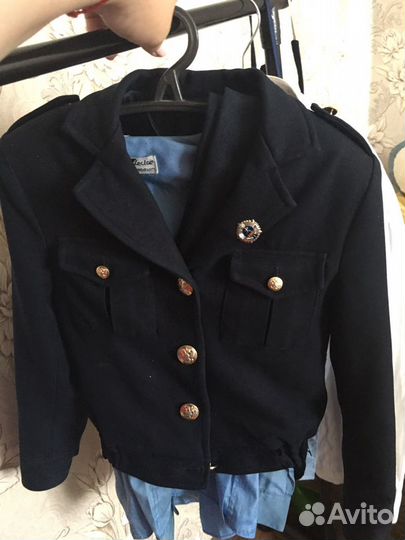 Кадетская форма для девочки и мальчика