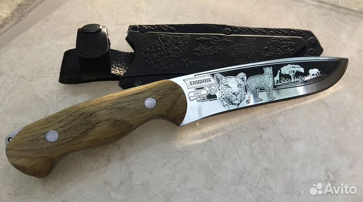 Нож кизляр Хищник 65х13