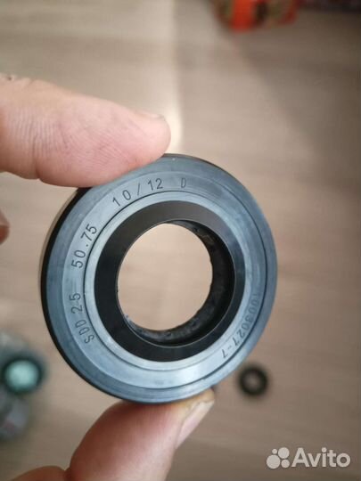 Сальник бака 25*50.75*10/12 Kraft, Dexp, Hansa