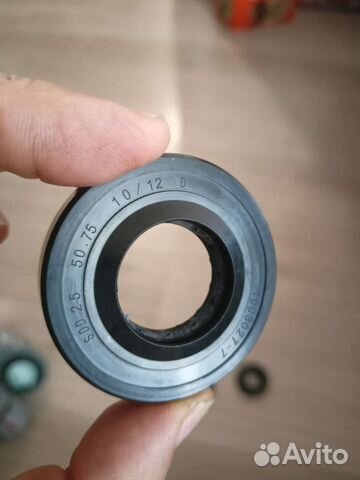 Сальник бака 25*50.75*10/12 Kraft, Dexp, Hansa