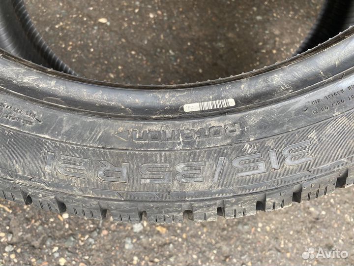 Nokian Tyres Hakkapeliitta R5 SUV 275/40 R21 и 315/35 R21