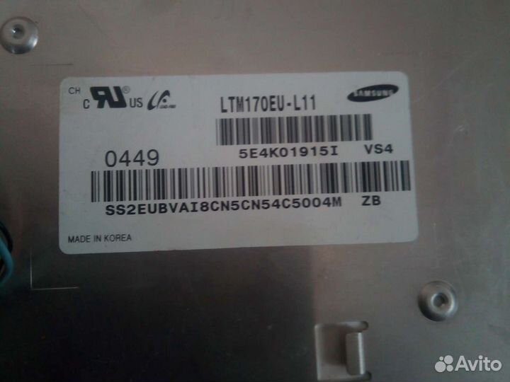 Матрицы от нотбуков 15.6+оперативки б.у в хорошем