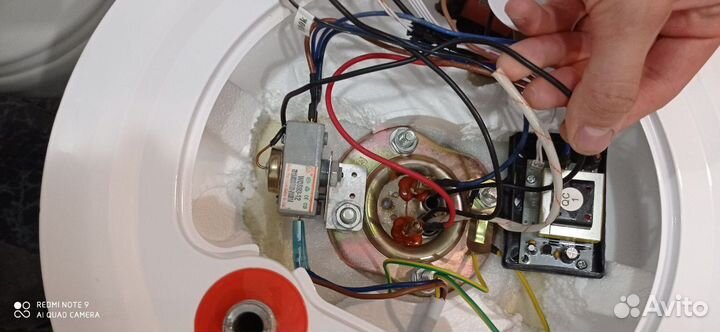 Ремонт и установка водонагревателей