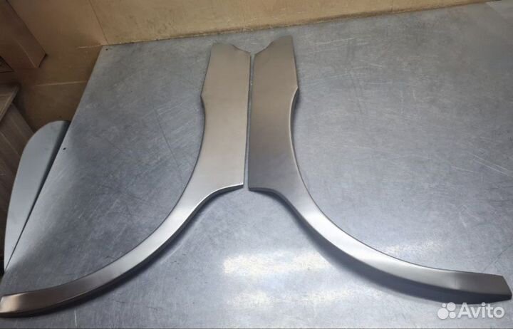 Задние арки Toyota Corolla (E120) цинк