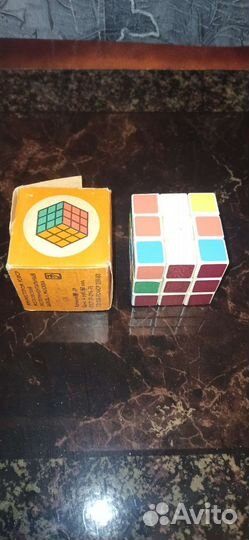 Кубик рубика СССР