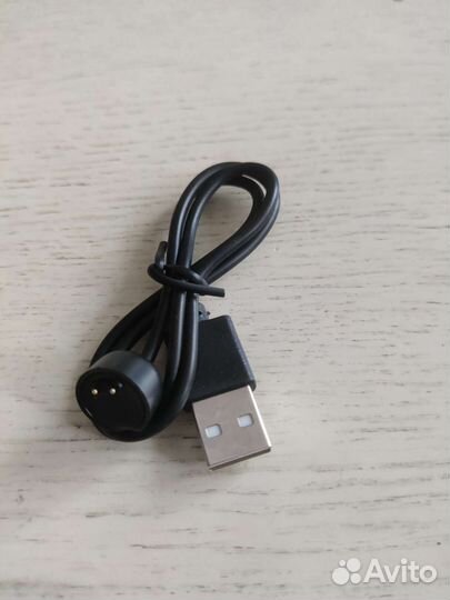 Кабель зарядка для фитнес браслета mi band 5,6,7