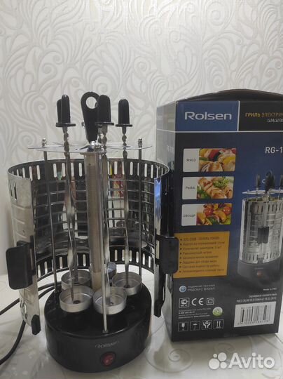 Электро шашлычница гриль