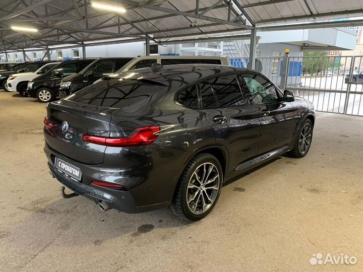 BMW X4 3.0 AT, 2019, 92 982 км