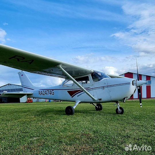 Полет на самолете Cessna