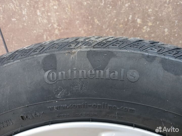 Continental ContiCrossContact LX Sport 225/60 R17