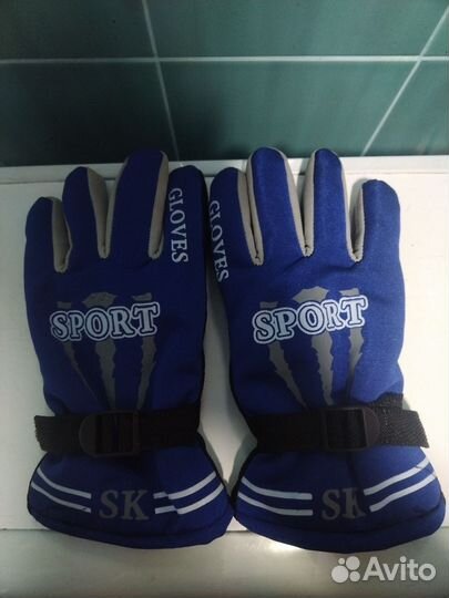 Перчатки рыболовные, спортивные, зимние